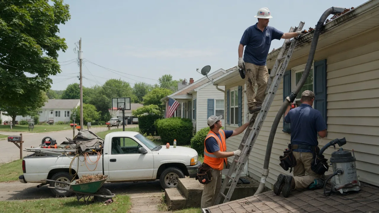 Gutter Installation in Fluker, LA near me